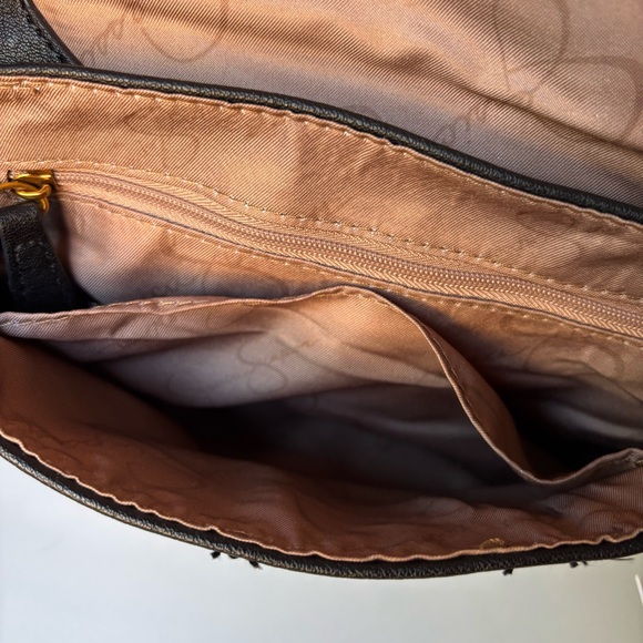 Jessica Simpson Black and Brown Zebra Crossbody - Picture 10 of 13